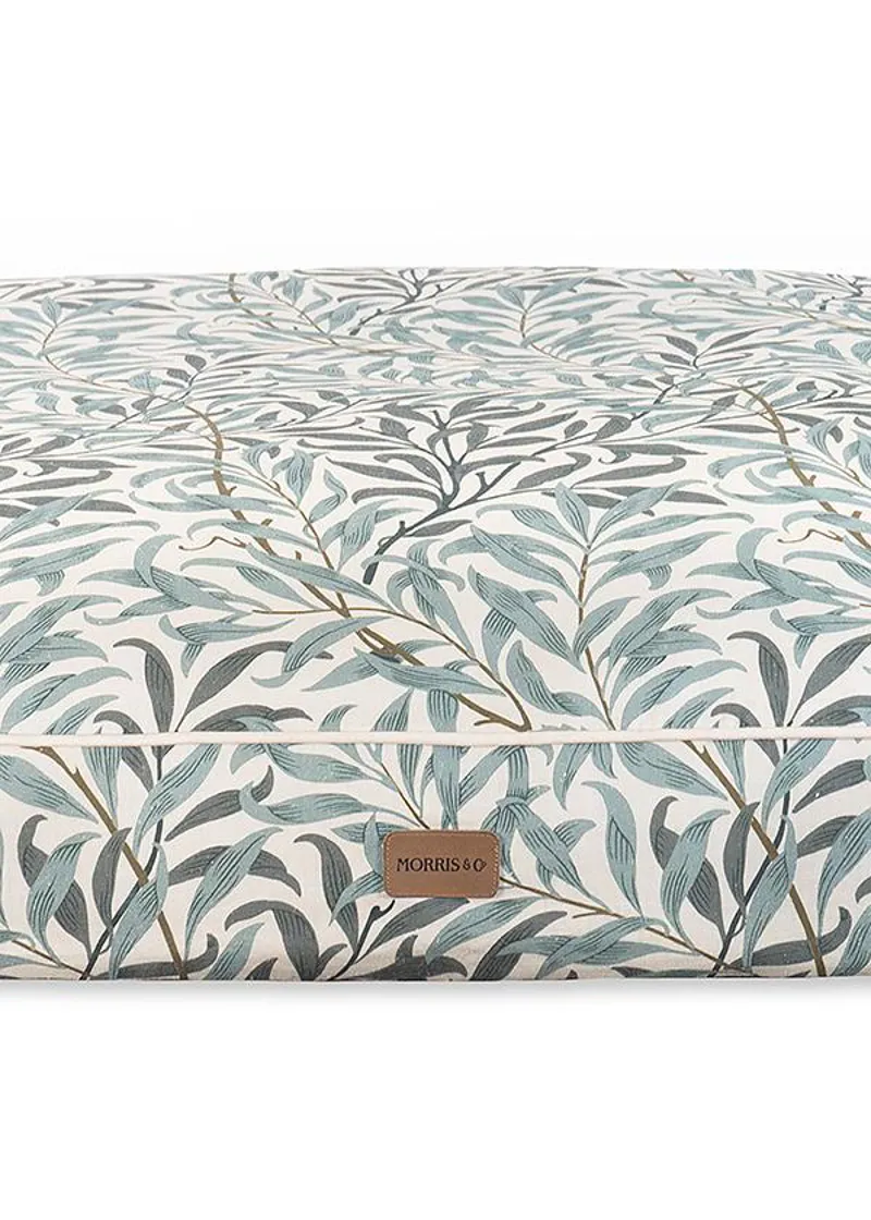 William Morris Willow Bough Print Pet Mattress-1