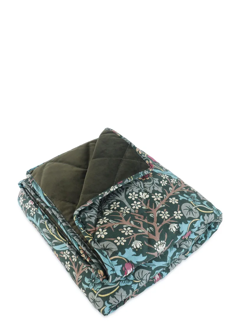 William Morris Blackthorn Print Pet Blanket