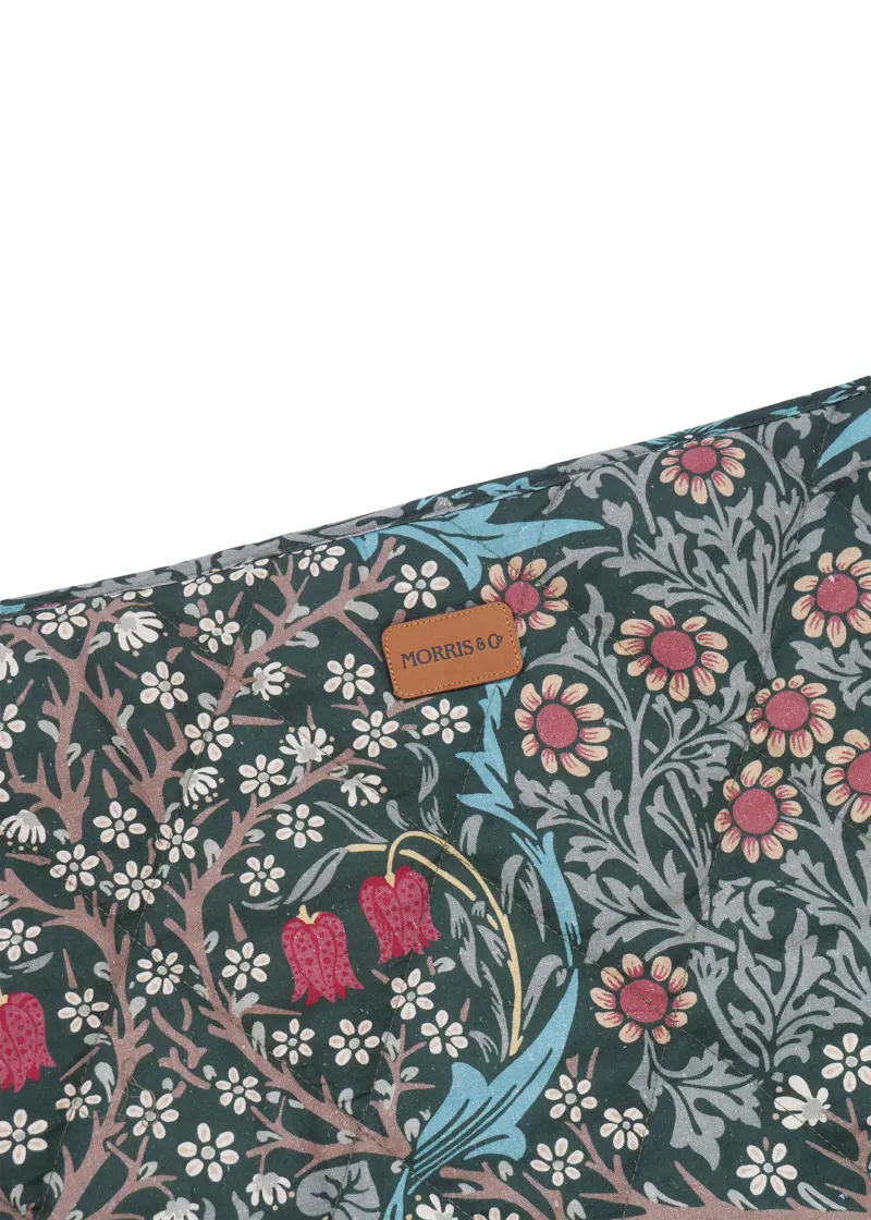 William Morris Blackthorn Print Pet Blanket-2