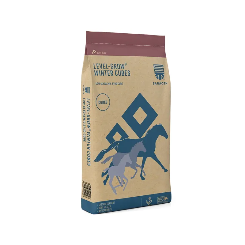 Saracen Level-Grow Cubes