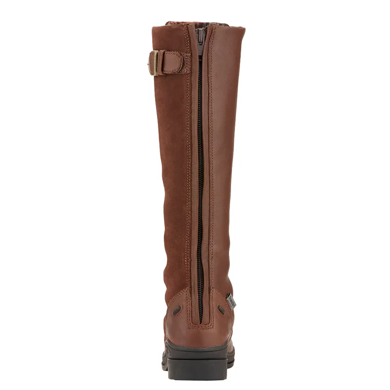 Ariat Ladies Coniston Waterproof Boot Chocolate-2
