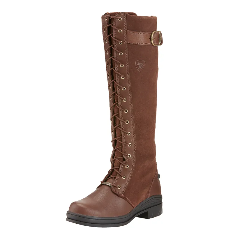 Ariat Ladies Coniston Waterproof Boot Chocolate