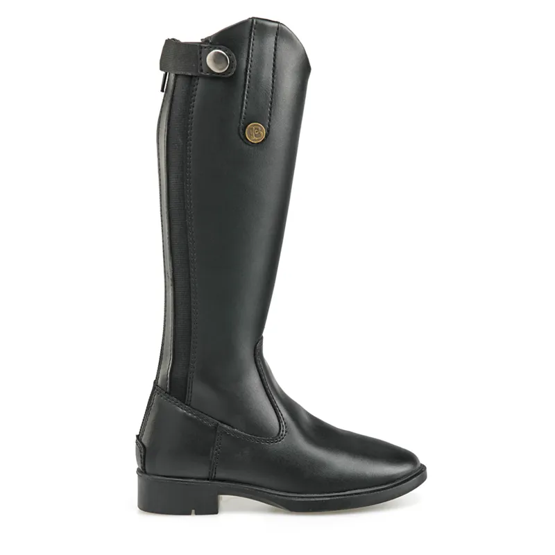 Brogini Kids Modena Piccino Synthetic Long Boot Black