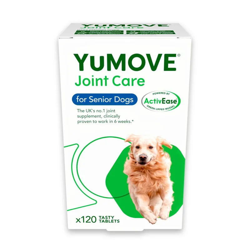 YuMove Joint Care for Senior Dogs 120 Pack