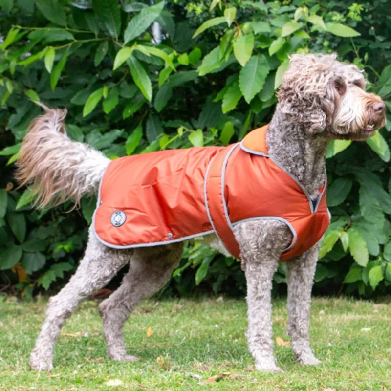 Ancol Stormguard Coat Terracotta