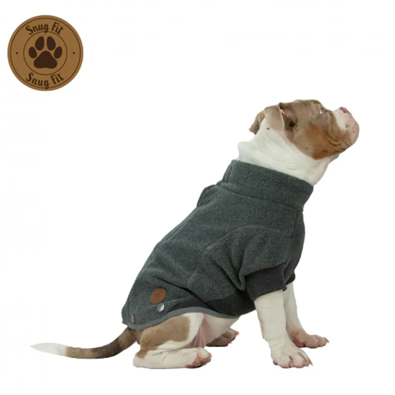 Ancol Polar Fleece Grey-1