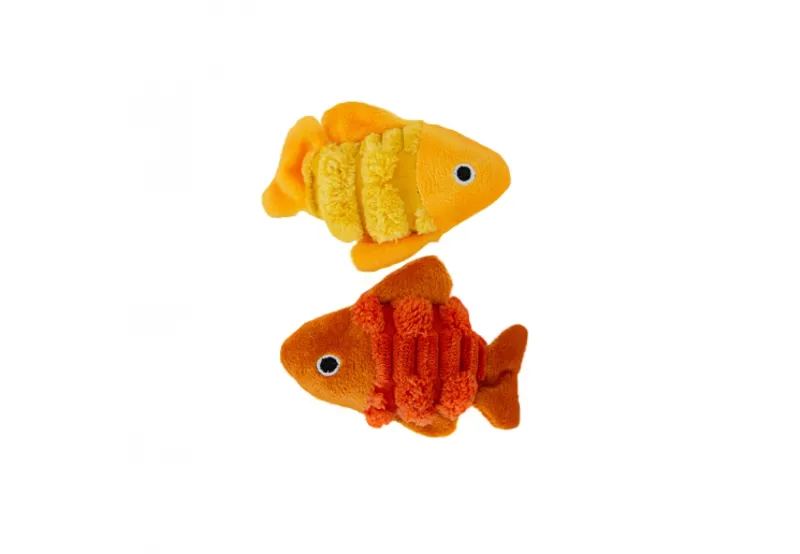Ancol Fish and Mice Cat Toy Assorted