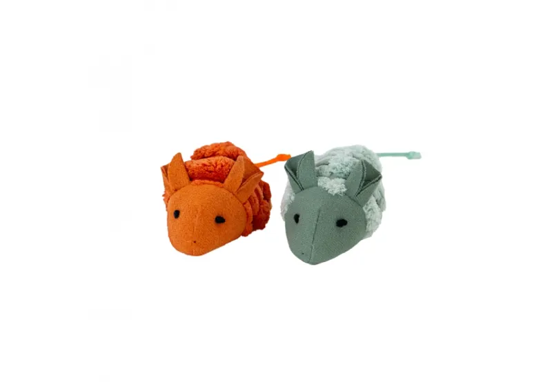 Ancol Fish and Mice Cat Toy Assorted-1