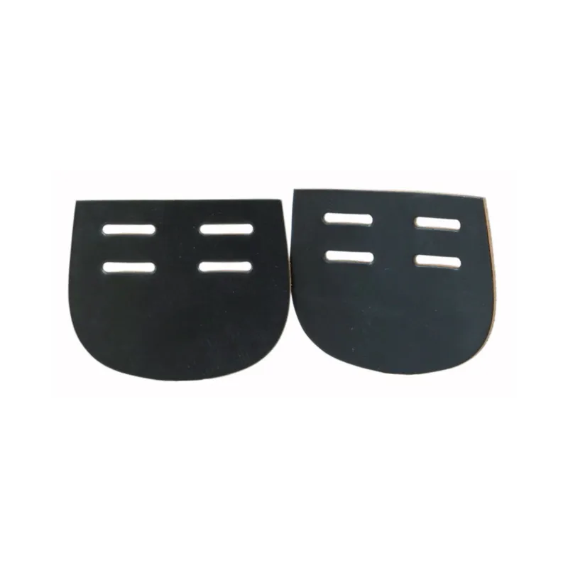 E Jeffries Buckle Guards 2 Strap Black