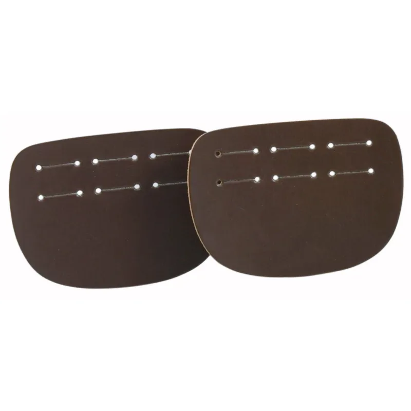E Jeffries Buckle Guards 3 Strap Havana