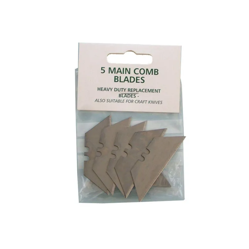 Replacement Blades For Mane Comb