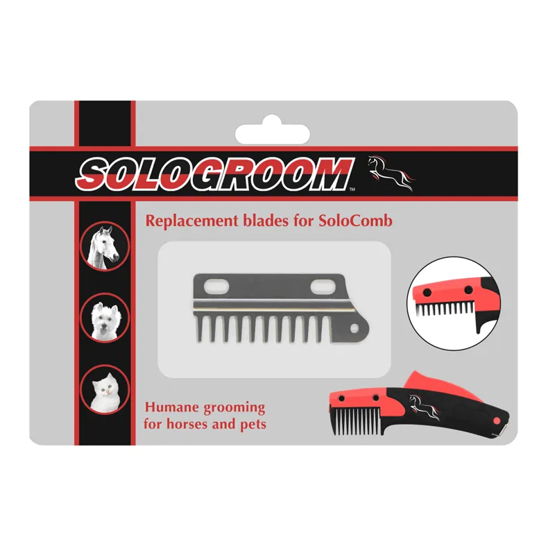 Solocomb Mark 3 Replacement Blades