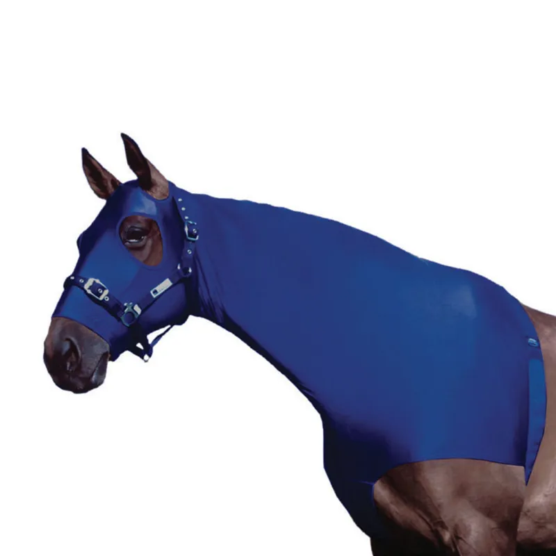 Weatherbeeta Stretch Hood with Zip Navy