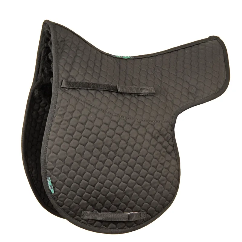 Griffin NuuMed Half Wool Hi Wither Numnah General Purpose Black