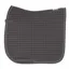 Eskadron Classic Piped Saddlecloth Dressage Grey/Silver