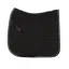 Eskadron Classic Piped Saddlecloth Dressage Black/Silver