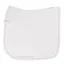 Eskadron Classic Piped Saddlecloth Dressage White/Silver