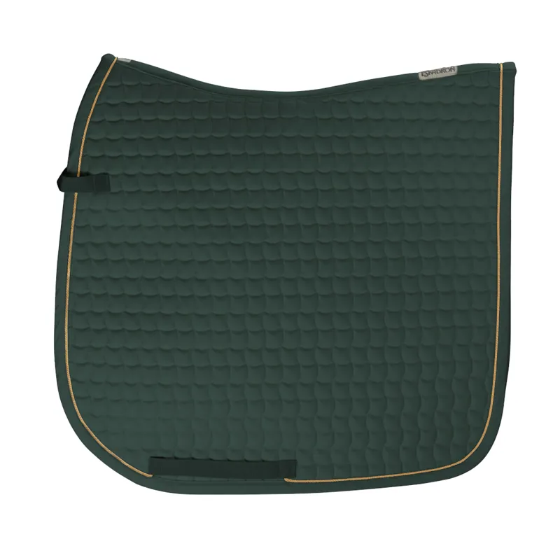 Eskadron Classic Piped Saddlecloth Dressage Green/Gold