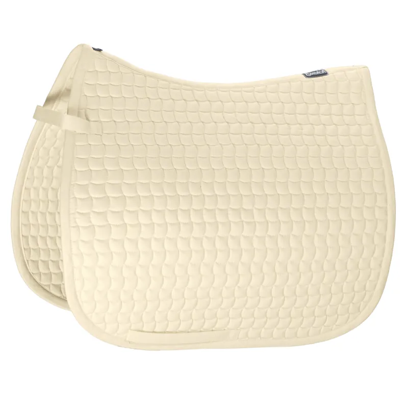 Eskadron Saddlecloth Dressage Creme