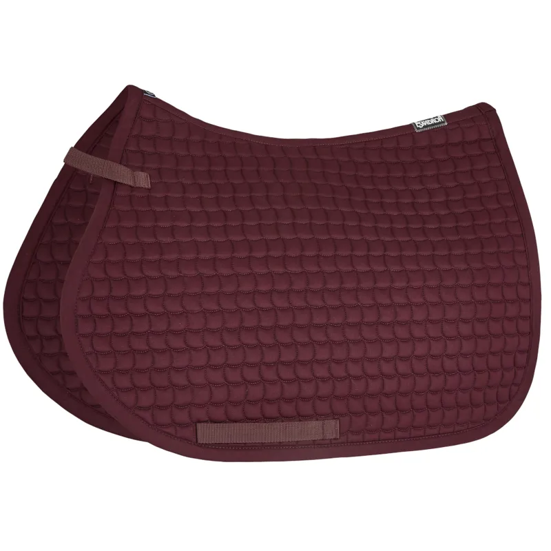 Eskadron Saddlecloth General Purpose Burgundy