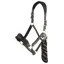 LeMieux Vogue Fleece Headcollar Set Black/Grey