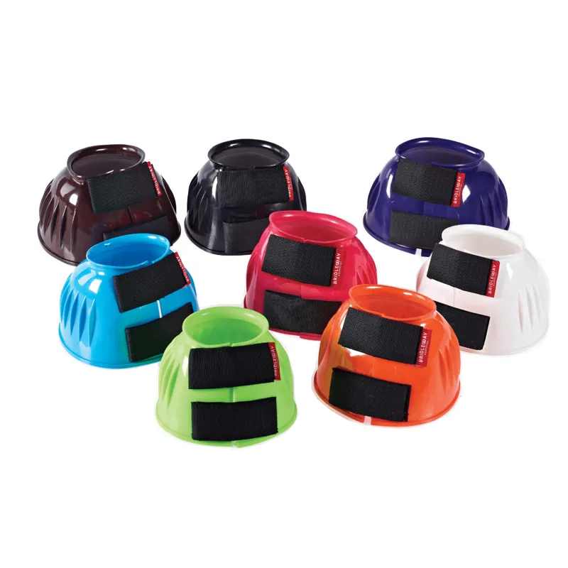 Bridleway Quick Fit Over Reach Boot Blue