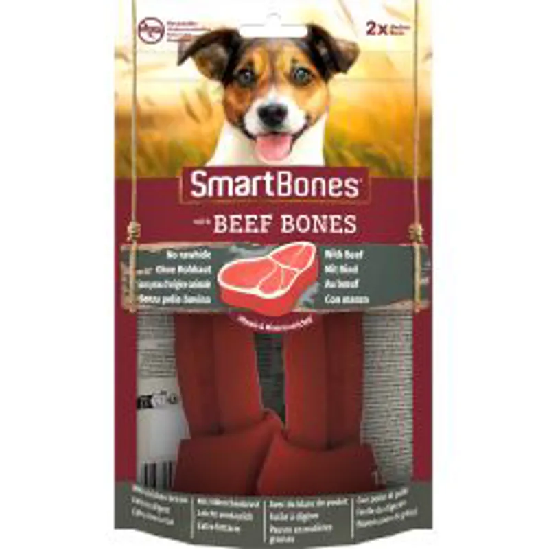 Smartbones Beef Medium -2 pack