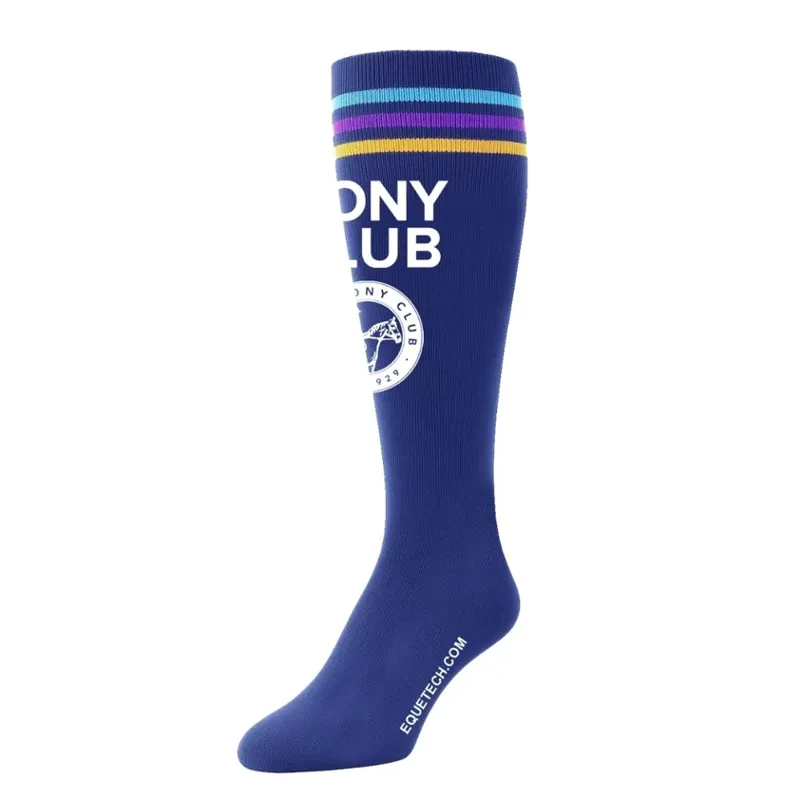 Equetech Official Pony Club Riding Socks -2 Pack