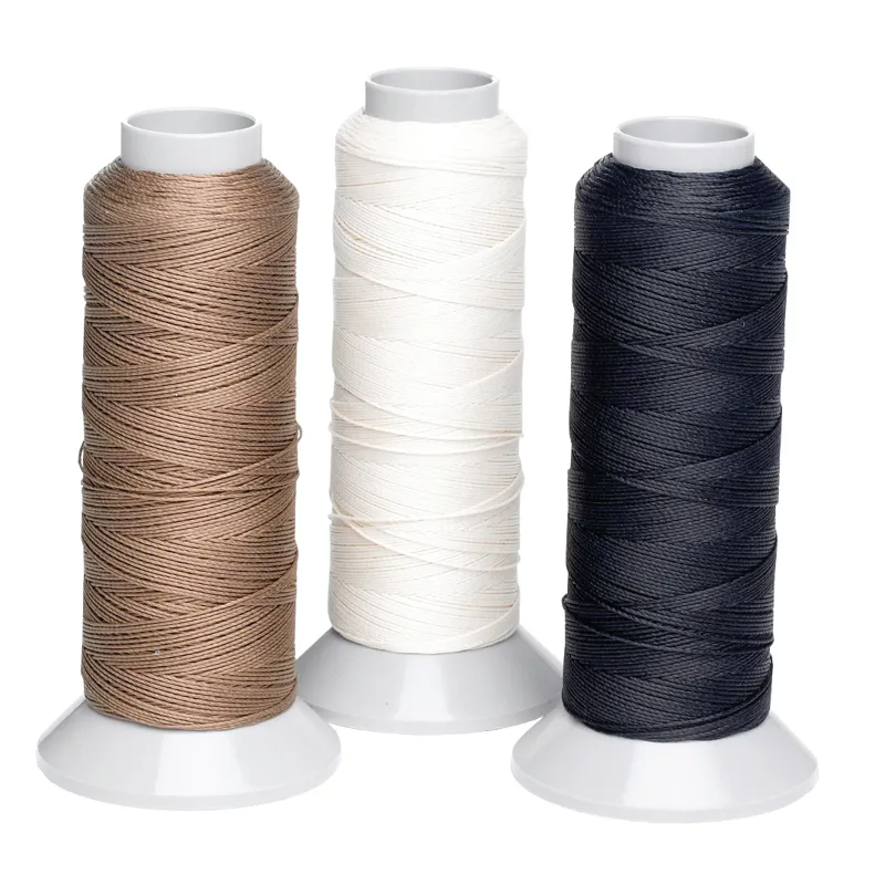 Plaiting Thread on a Reel