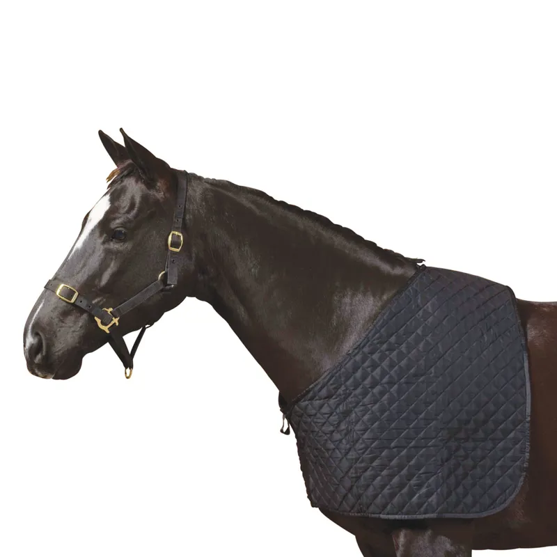 Weatherbeeta Deluxe Shoulder Guard Black