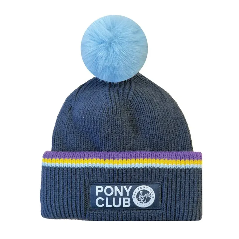 Equetech Official Pony Club Pom Hat