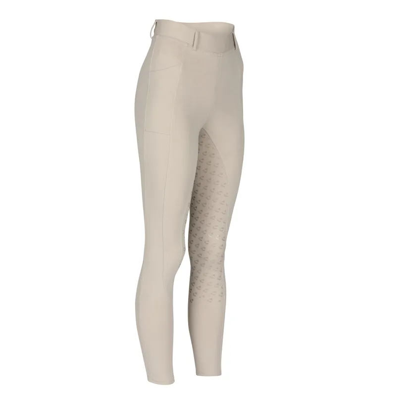Aubrion Albany Riding Tights Beige