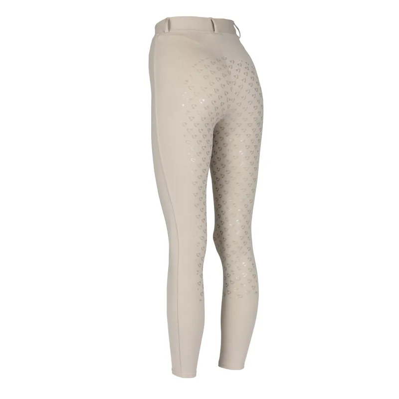 Aubrion Albany Riding Tights Beige-1
