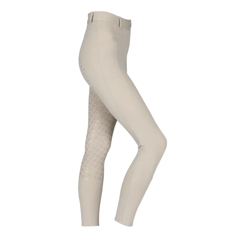 Aubrion Albany Riding Tights Beige-2