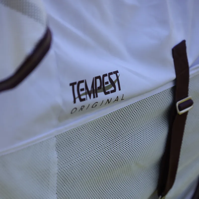Shires Tempest Original Fly Mesh Combo Rug White-4