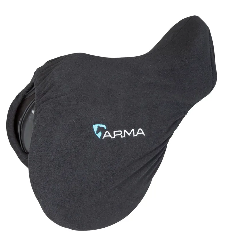 ARMA Fleece Saddle Cover Black 17-18