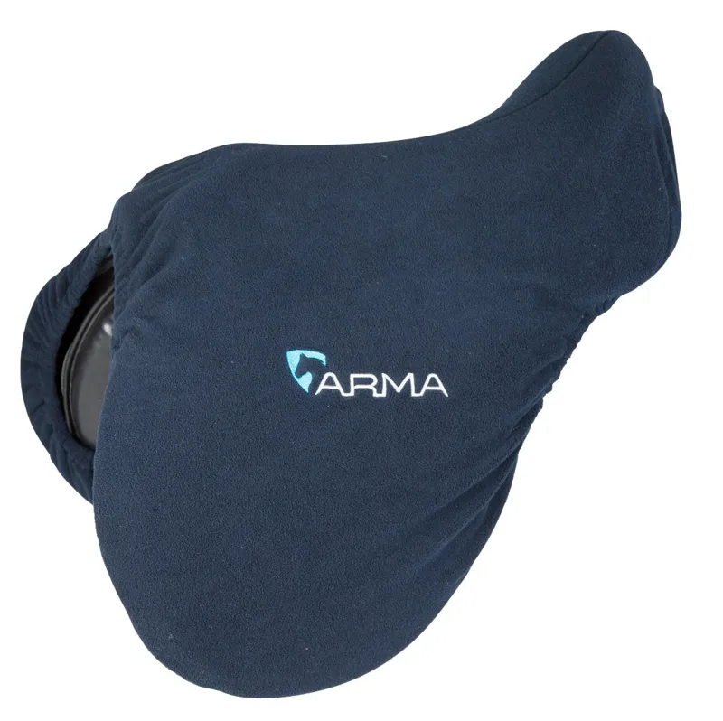 ARMA Fleece Saddle Cover Navy 17-18