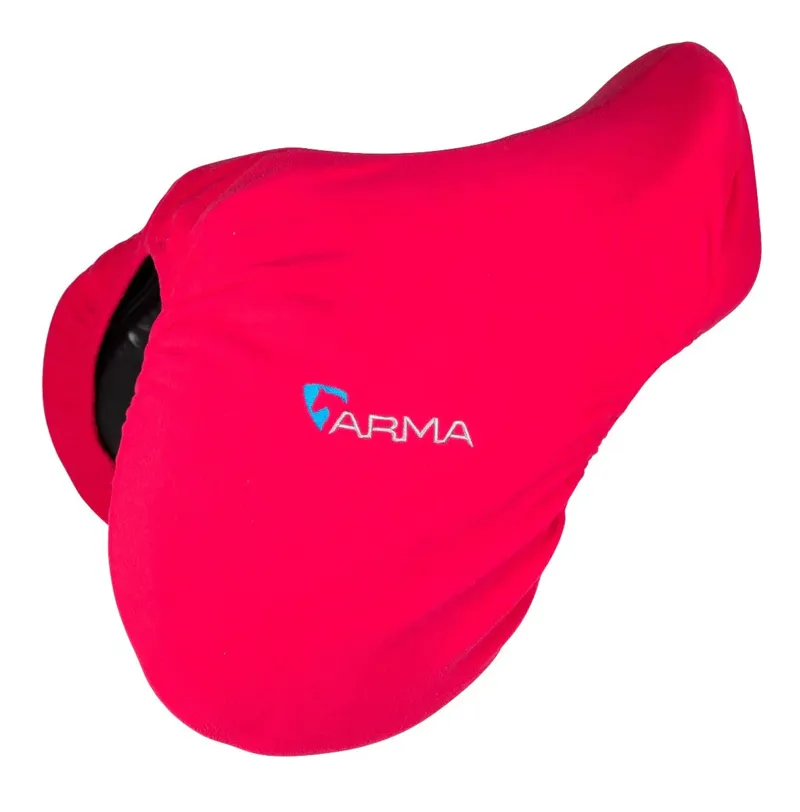 ARMA Fleece Saddle Cover Pink 14-16.5