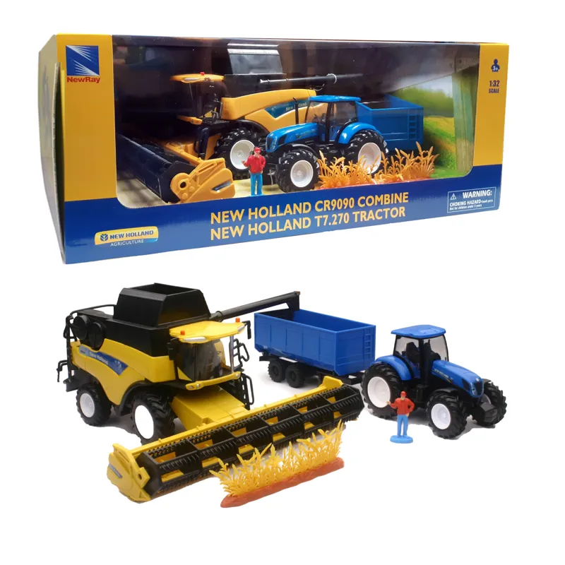 New Holland Tractor And Combine