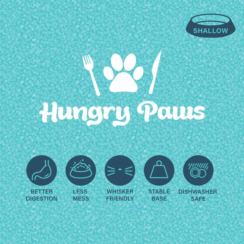 Ancol Raised Cat Feeder Sage Green-2