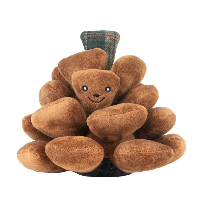 Ancol Heritage Peter Pine Cone Dog Toy