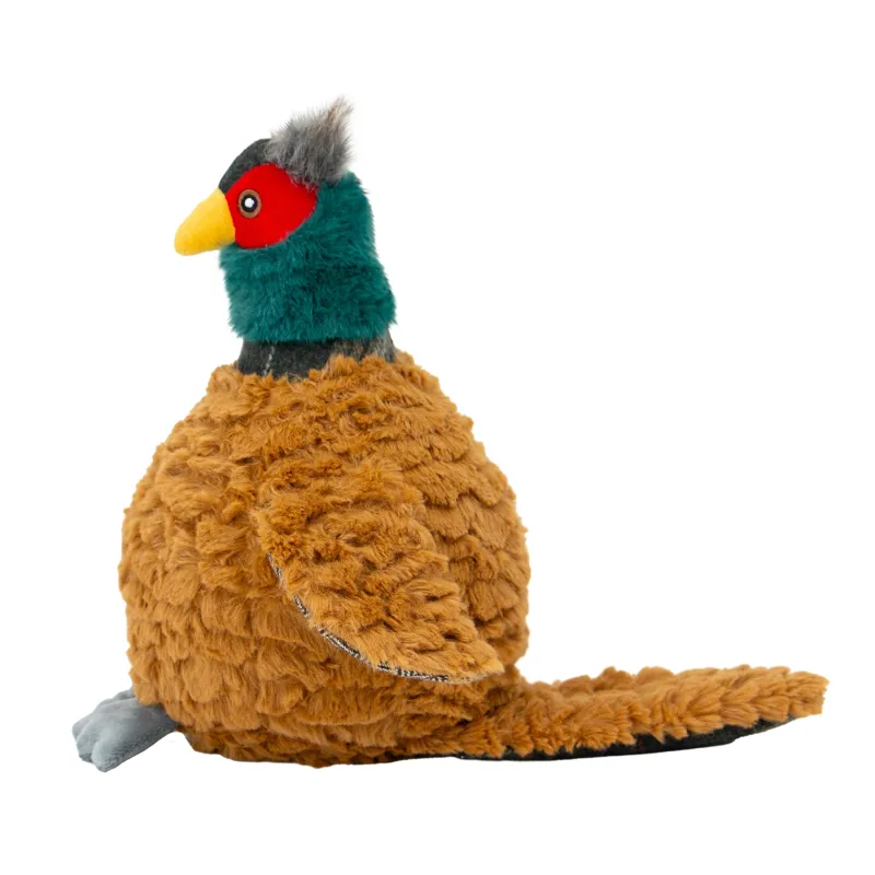 Ancol Heritage Phoebe Pheasant Dog Toy-1