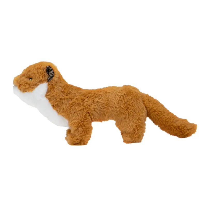 Ancol Heritage Walter Weasel Midi Dog Toy-1
