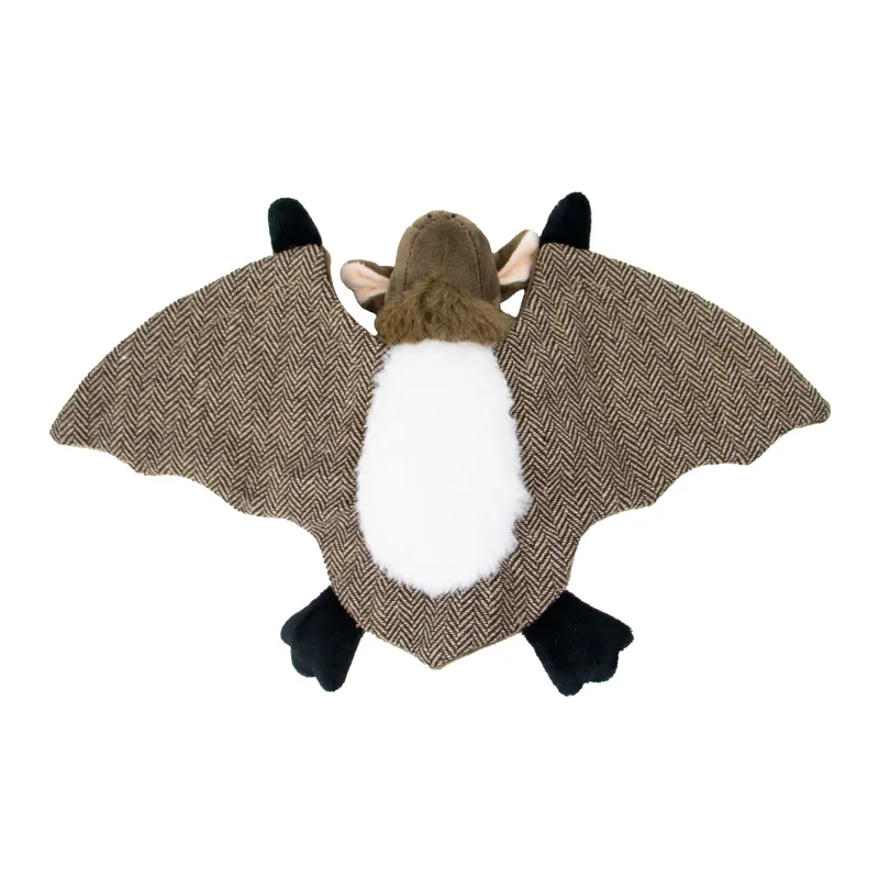 Ancol Heritage Barnaby Bat Midi Dog Toy-1