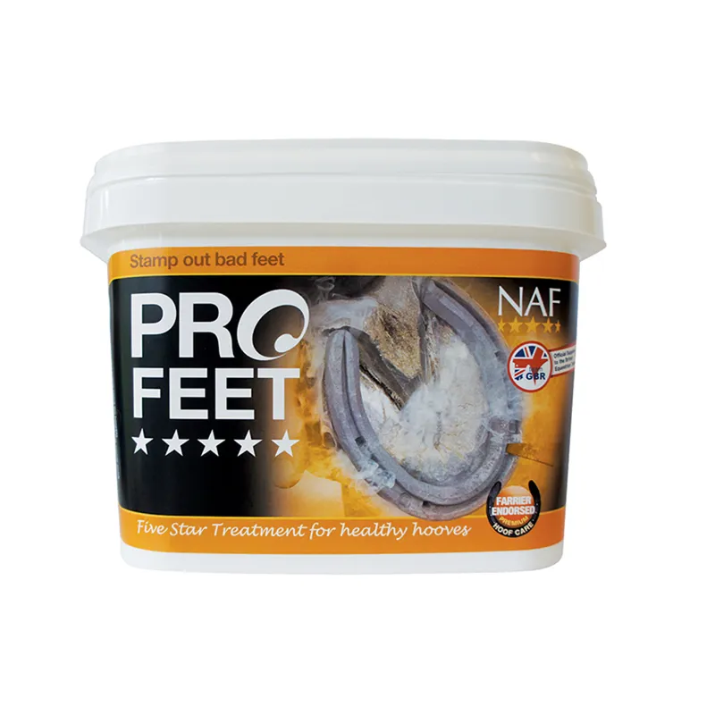 NAF Five Star Pro Feet Powder 1.3kg