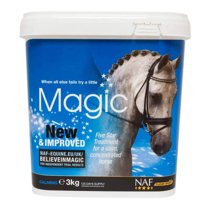 NAF Five Star Magic Calmer-1