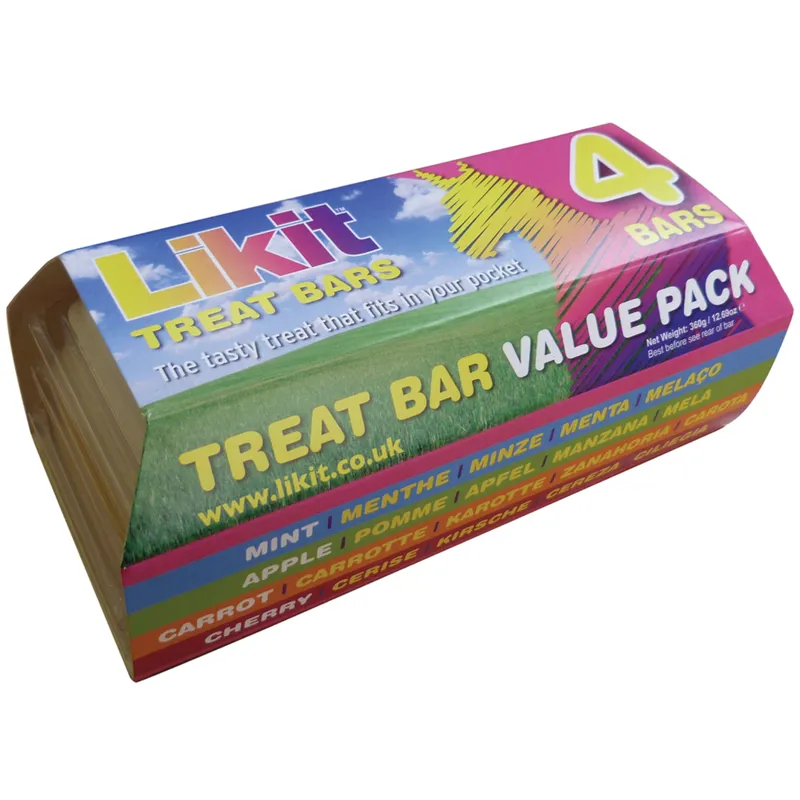 Likit Treat Bar Value Pack