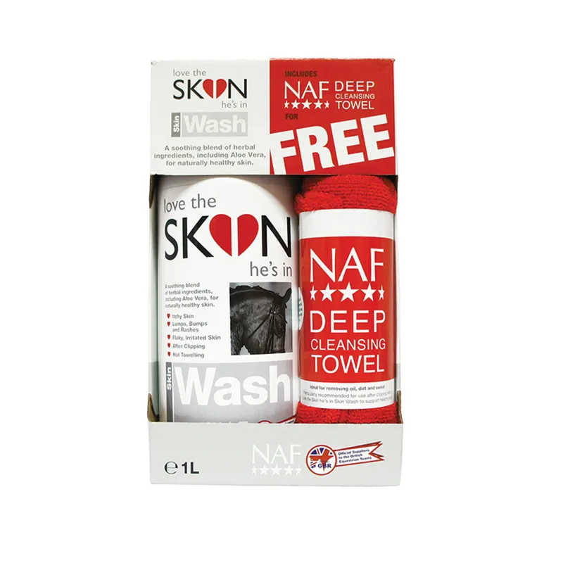 NAF Love The Skin He's In Skin Wash 1L
