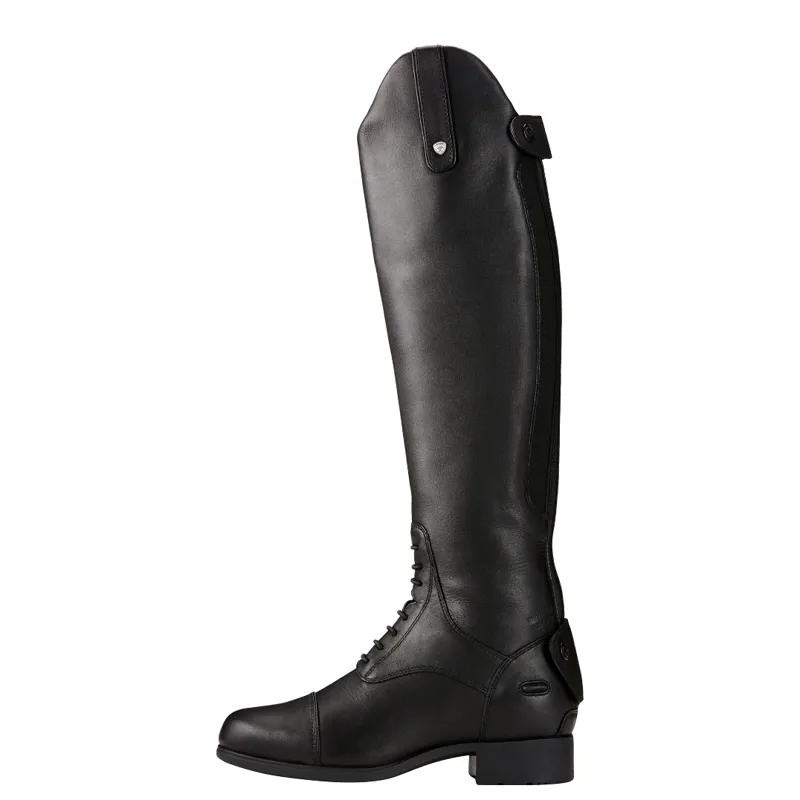 Ariat Ladies Bromont Pro Tall H2O Insulated Black-1