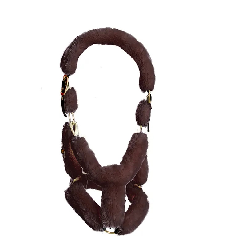 Kentucky Sheepskin Headcollar Mocha